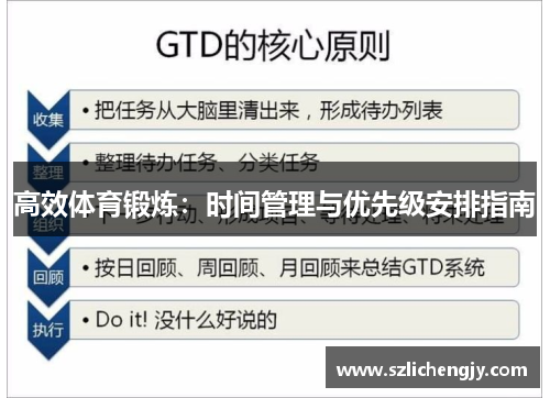 高效体育锻炼：时间管理与优先级安排指南