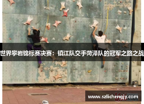世界攀岩锦标赛决赛：镇江队交手菏泽队的冠军之路之战